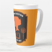 Jane Austen English Novelist Milchtasse (Rechte Ecke)