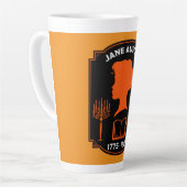 Jane Austen English Novelist Milchtasse (Linke Ecke)