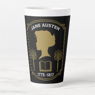Jane Austen English Novelist Milchtasse