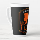 Jane Austen English Novelist Milchtasse (Linke Ecke)