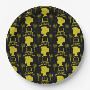 Jane Austen English Novelist Pappteller