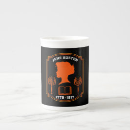 Jane Austen English Novelist Porzellantasse