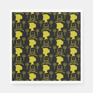 Jane Austen English Novelist Serviette