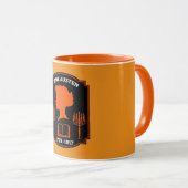 Jane Austen English Novelist Tasse (VorderseiteRechts)