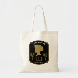 Jane Austen English Novelist Tragetasche