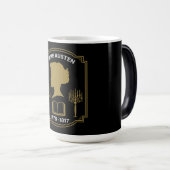 Jane Austen English Novelist Verwandlungstasse (VorderseiteRechts)