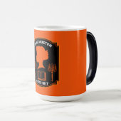 Jane Austen English Novelist Verwandlungstasse (VorderseiteRechts)