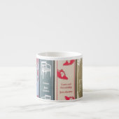 Jane Austen  Espressotasse (Vorderseite)