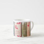 Jane Austen  Espressotasse (Vorderseite Rechts)