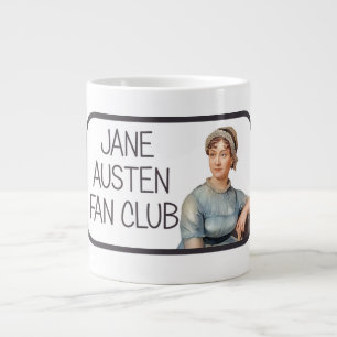 Jane Austen Fan Club Jumbo-Tasse