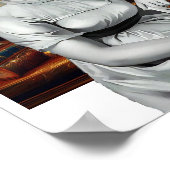 Jane Austen fan club Poster (Ecke)