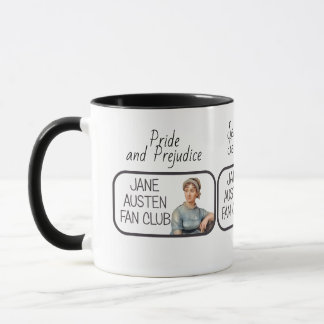 Jane Austen Fan Club Tasse