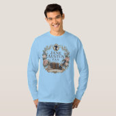 Jane-Austen-Fan T-Shirt (Vorne ganz)
