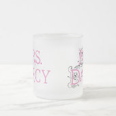 Jane Austen-Frau Darcy Gift Mattglastasse (Mittel)