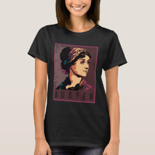 Jane Austen Frauenhistorikmonat Feministische Lekt T-Shirt