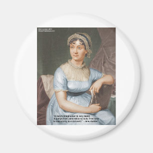 Jane Austen Freundschaft/Liebe/Balm Liebe Zitat Ge Magnet