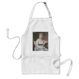 Jane Austen Freundschaft/Liebe/Balm Liebe Zitat Ge Schürze