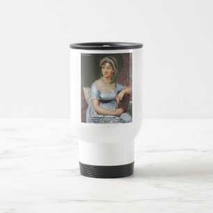 Jane Austen Freundschaft/Liebe/Balsam Liebeszitate Reisebecher