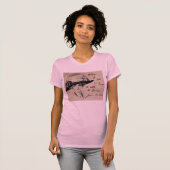 Jane Austen: Für immer T-Shirt (Vorne ganz)