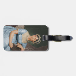 Jane Austen Gepäckmarke Gepäckanhänger