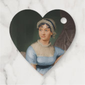 Jane Austen Geschenkanhänger (Rückseite)