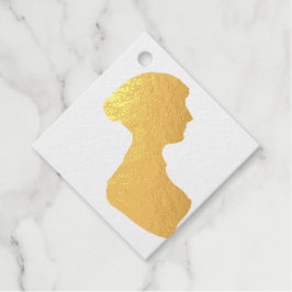Jane Austen Geschenkanhänger