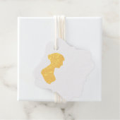 Jane Austen Geschenkanhänger (Mit Box)