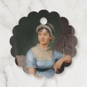 Jane Austen Geschenkanhänger (Rückseite)