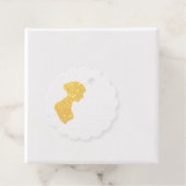 Jane Austen Geschenkanhänger (Mit Box)