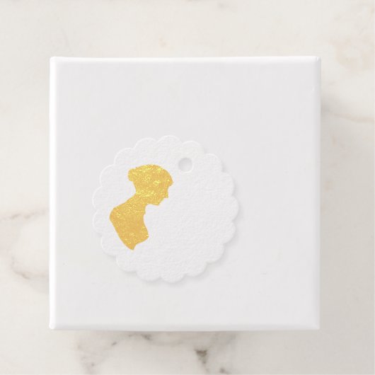 Jane Austen Geschenkanhänger (Mit Box)