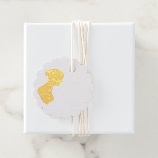 Jane Austen Geschenkanhänger (Mit Box)