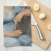 Jane Austen Geschirrtuch (Viertel Falte)