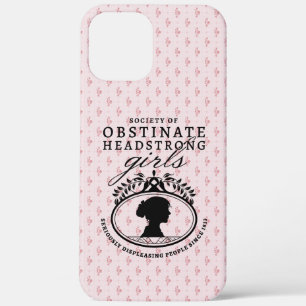 Jane-Austen-Gesellschaft der eigensinnigen Mädchen Case-Mate iPhone Hülle