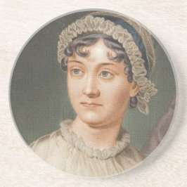 Jane Austen Getränkeuntersetzer
