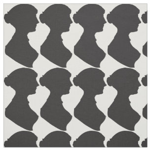 Jane Austen-Gewebe Stoff