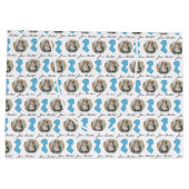 Jane Austen Gift Bag Große Geschenktüte (Rückseite)