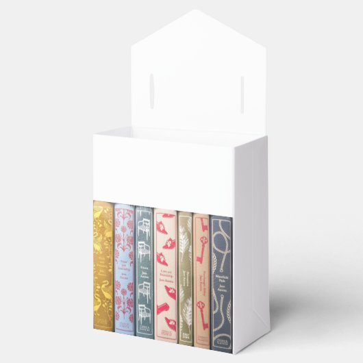Jane Austen' Gift Box Geschenkschachtel (Geöffnet)