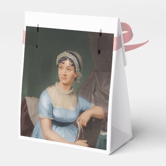 Jane Austen' Gift Box Geschenkschachtel (Rückseite)