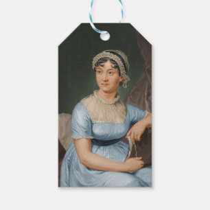 Jane Austen Gift Tags Geschenkanhänger