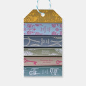 Jane Austen Gift Tags Geschenkanhänger (Rückseite)