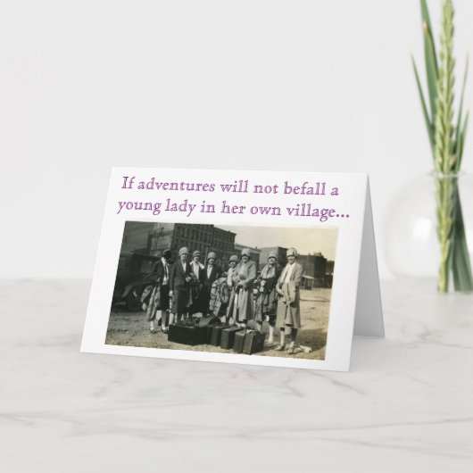 Jane Austen Graduation Card Karte (Vorderseite)