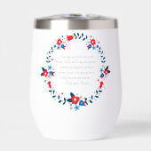 Jane Austen Happiness Quote, Pride and Prejudice (Vorderseite)