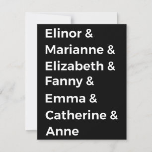 Jane Austen Heroines I