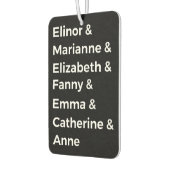 Jane Austen Heroines I Autolufterfrischer (Links)