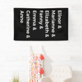 Jane Austen Heroines I Banner (Insitu)