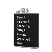 Jane Austen Heroines I Flachmann (Links)