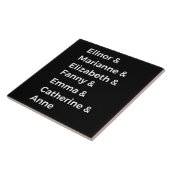 Jane Austen Heroines I Fliese (Seite)