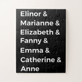 Jane Austen Heroines I Puzzle