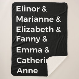 Jane Austen Heroines I Sherpadecke