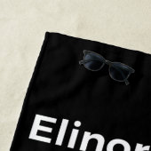 Jane Austen Heroines I Strandtuch (Beispiel)